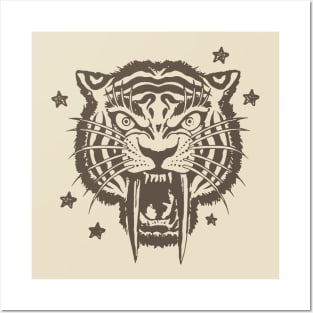 Saber - Tooth Tiger Posters and Art